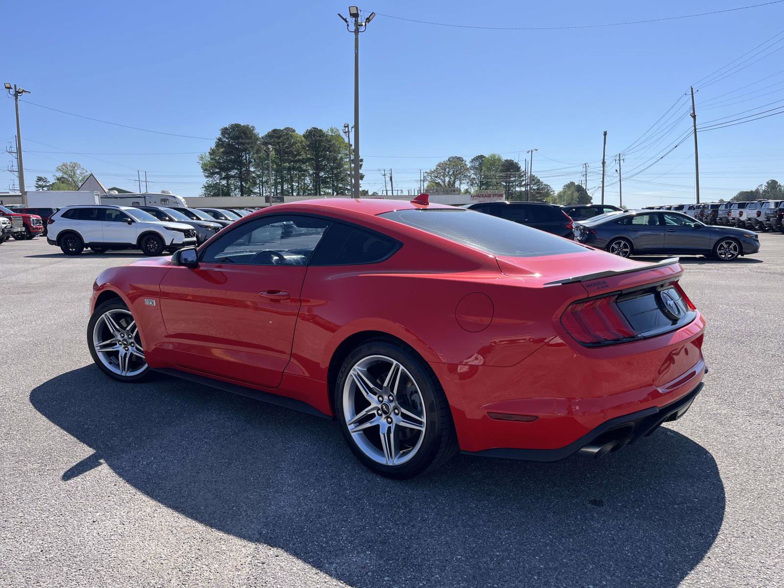 Used 2021 Ford Mustang Premium w/ 2.3L High Performance Package RWD image 5