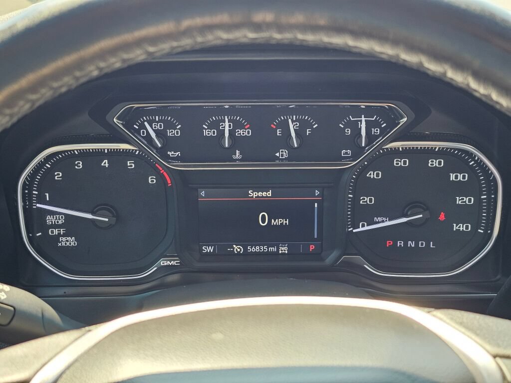 Used 2021 GMC Sierra 1500 SLT w/ SLT Premium Package AWD/4WD image 13