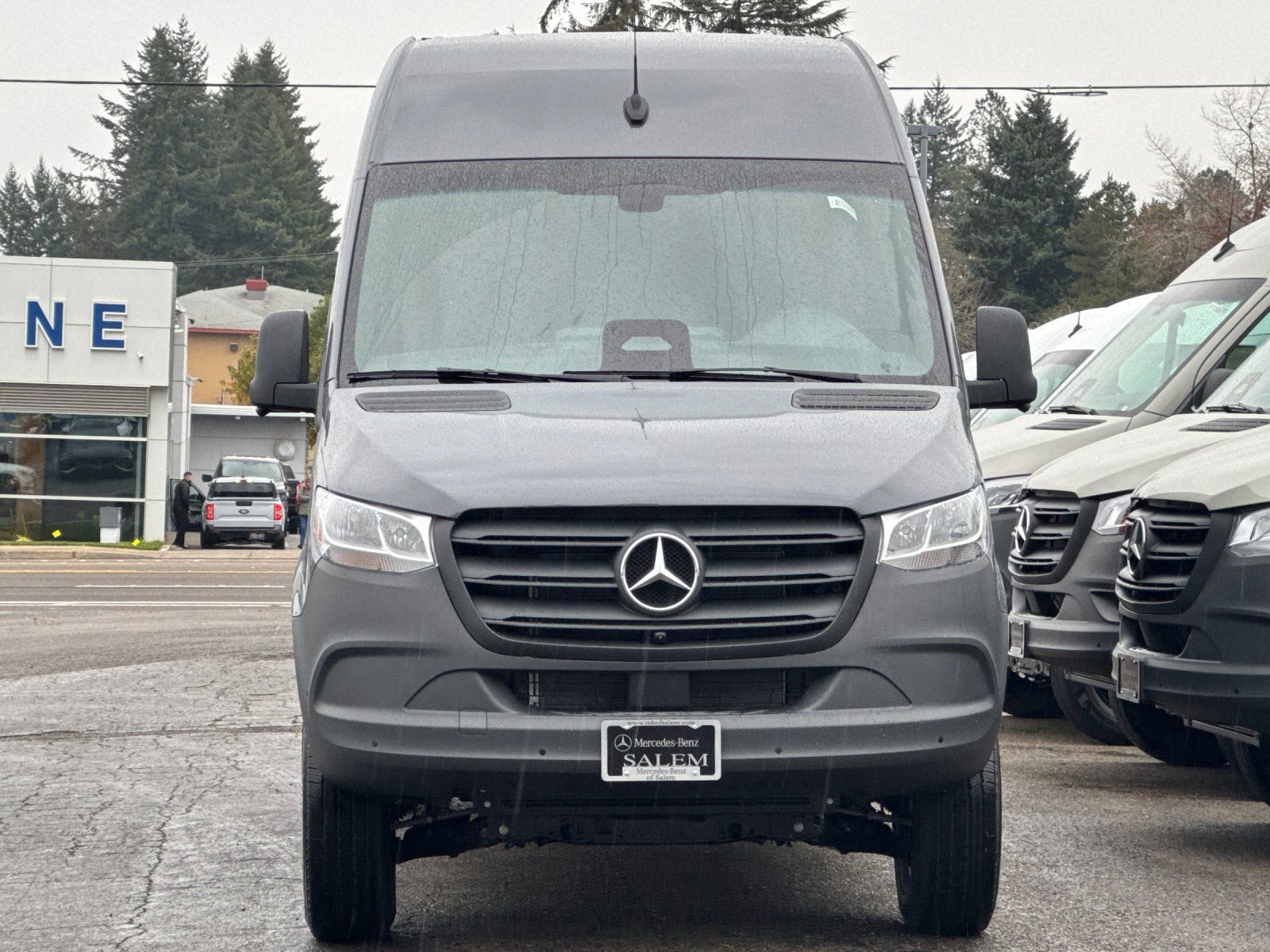 New 2026 Mercedes-Benz Sprinter 144 Cargo image 9