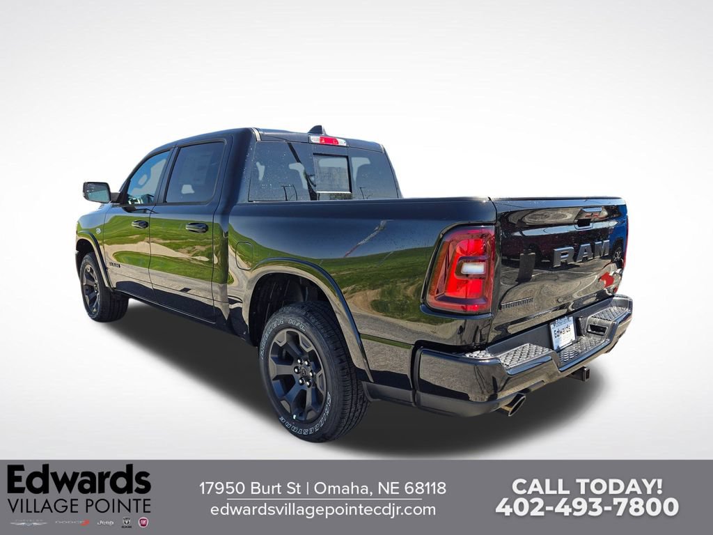 New 2026 RAM 1500 Big Horn AWD/4WD image 5