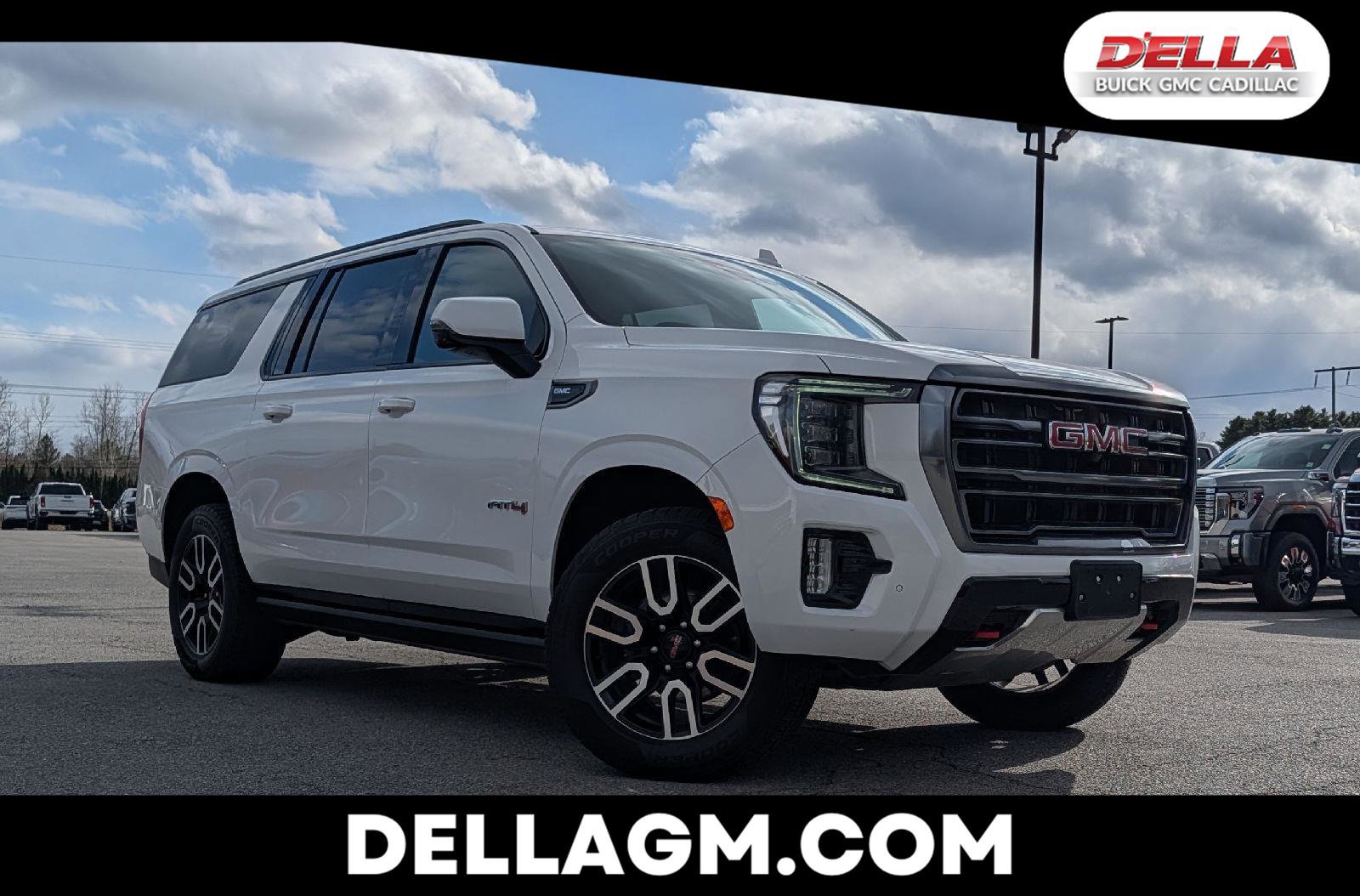 Certified 2023 GMC Yukon XL AT4 w/ AT4 Premium Package