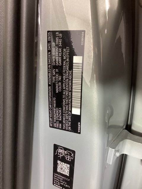 New 2026 Volvo XC90 B6 Ultra w/ Protection Package image 16