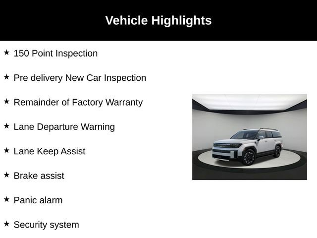 New 2026 Hyundai Santa Fe SEL image 2