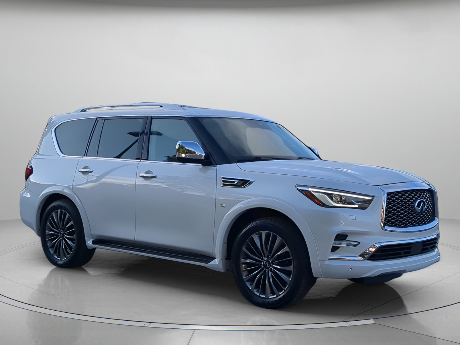Used 2019 INFINITI QX80 Luxe w/ Proactive Package AWD/4WD image 38