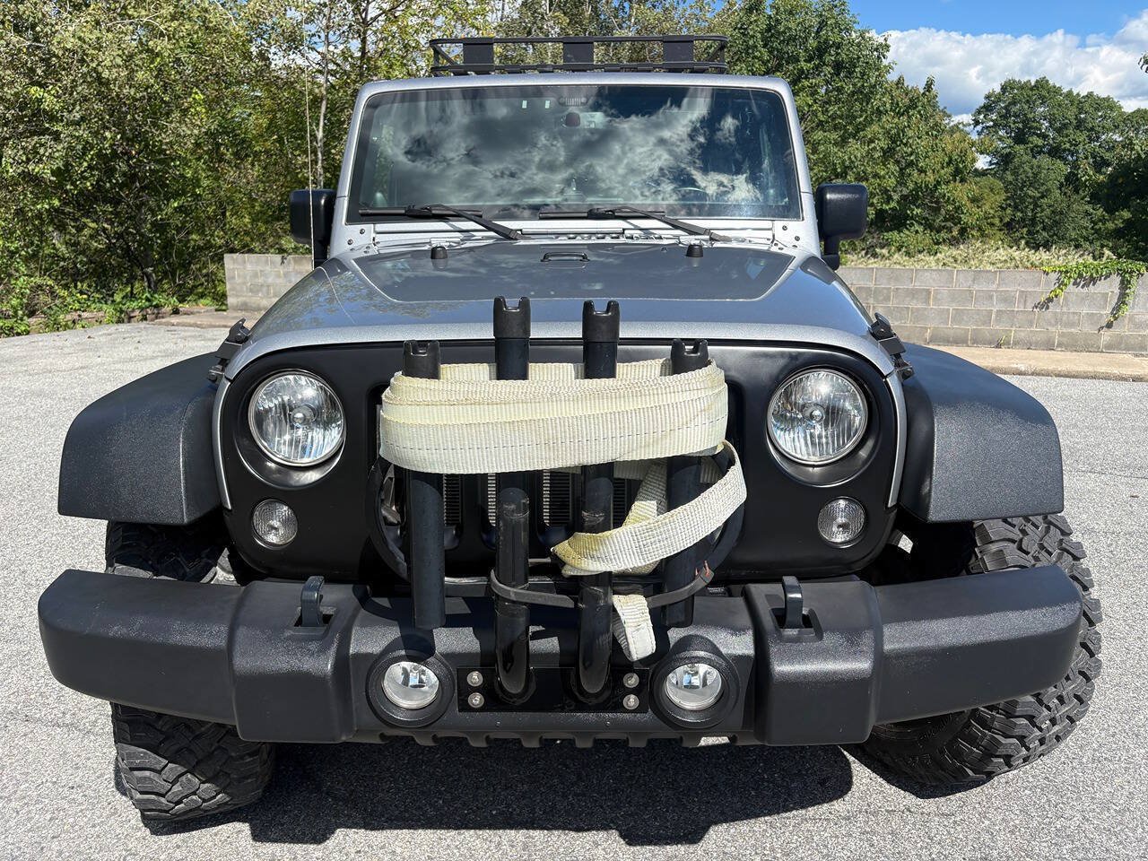 Used 2014 Jeep Wrangler Unlimited Sport w/ Quick Order Package 23S AWD/4WD image 2