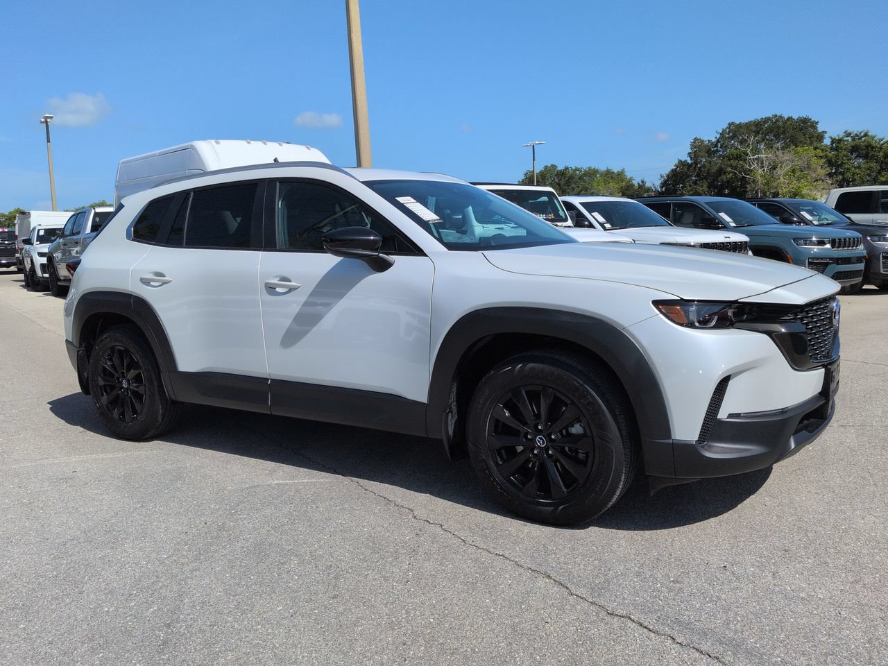 Used 2024 MAZDA CX-50 AWD 2.5 S w/ Cargo Package image 2