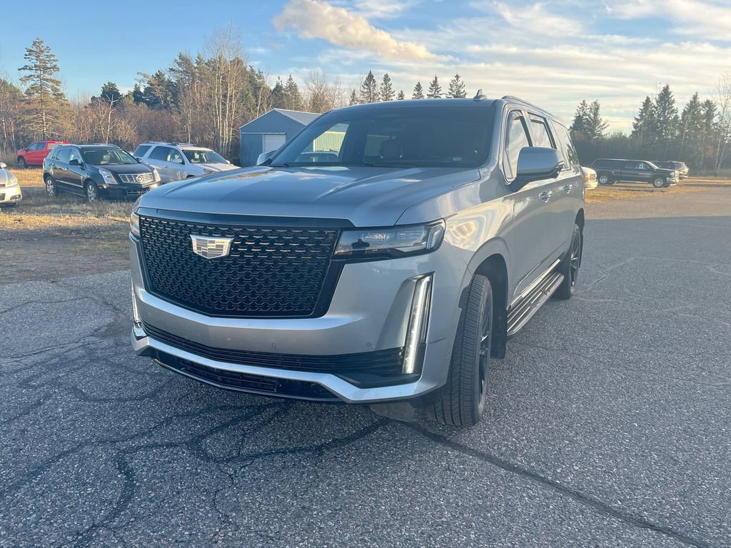 Certified 2023 Cadillac Escalade ESV Premium Luxury AWD/4WD image 1