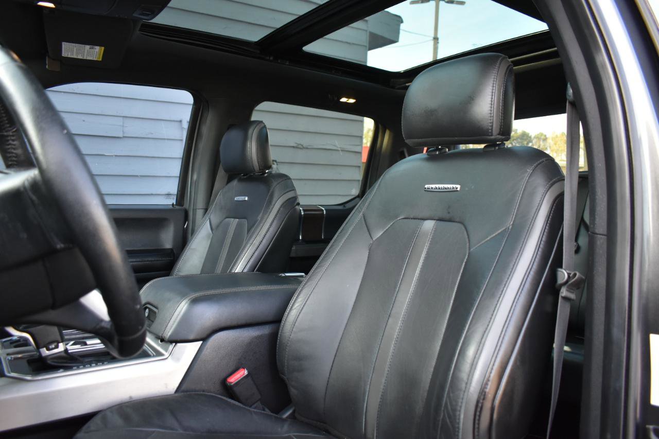 Used 2015 Ford F150 Platinum w/ Equipment Group 701A Luxury AWD/4WD image 23