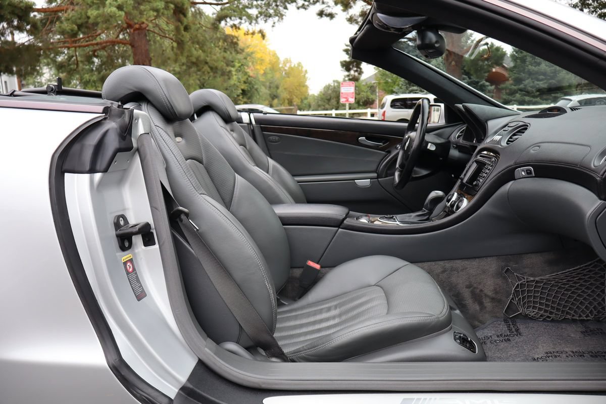 Used 2004 Mercedes-Benz SL 55 AMG image 34