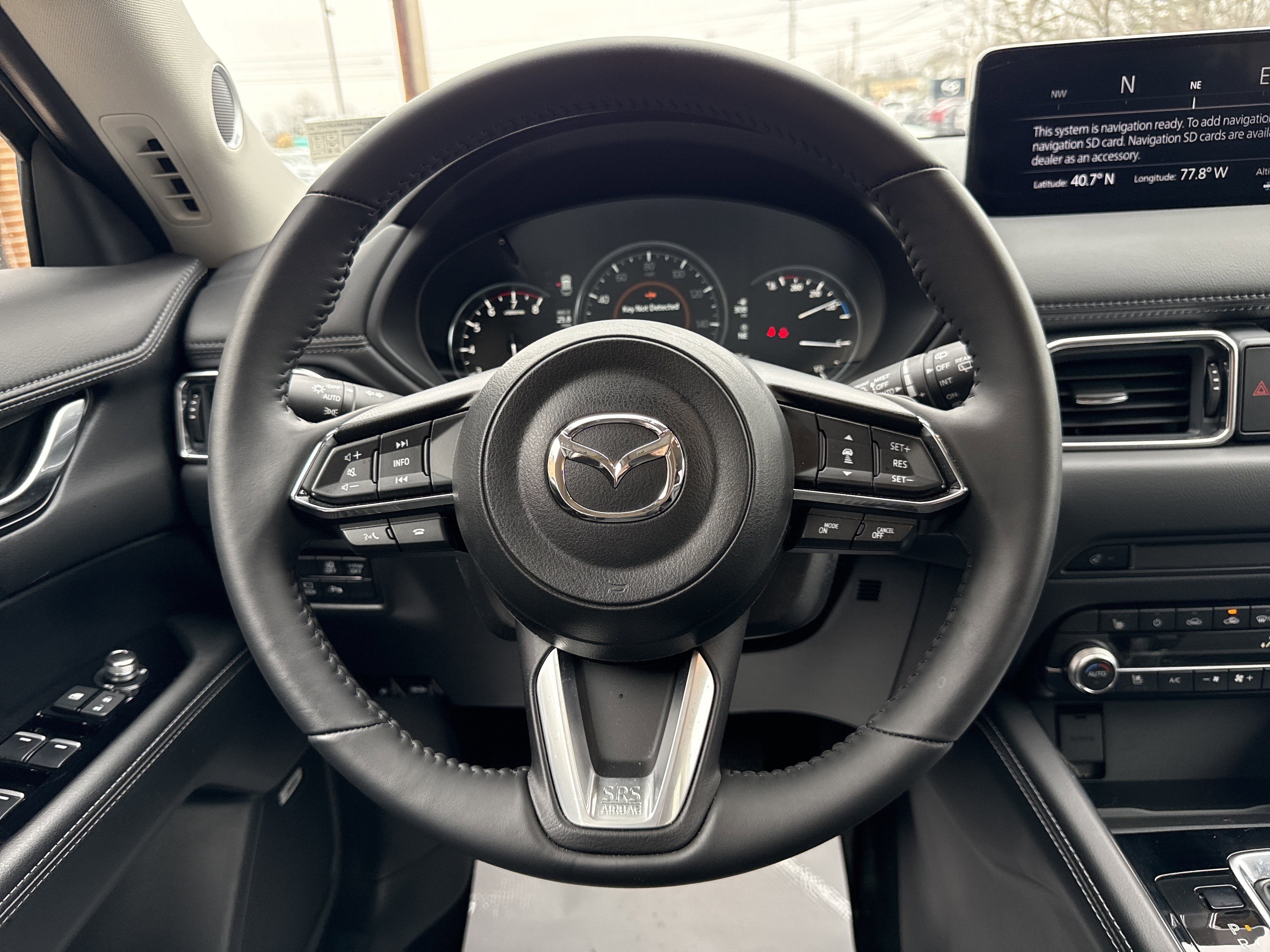 Certified 2025 MAZDA CX-5 AWD 2.5 S w/ Premium Plus Pkg image 17