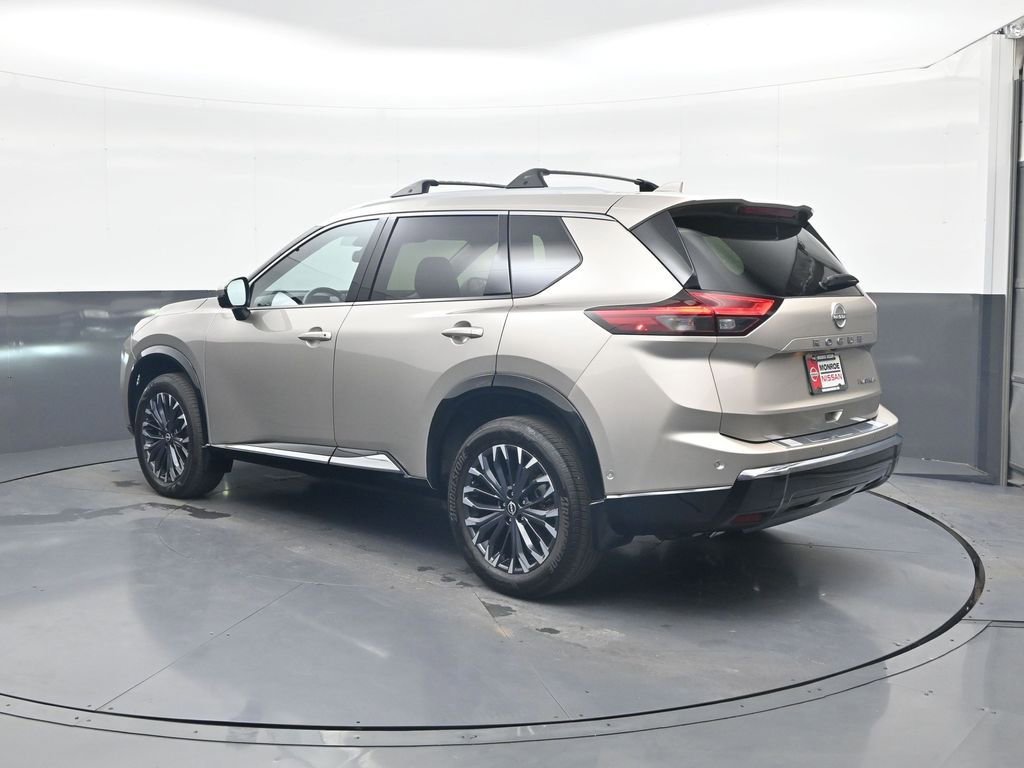 Used 2025 Nissan Rogue Platinum w/ Platinum Premium Package FWD image 4
