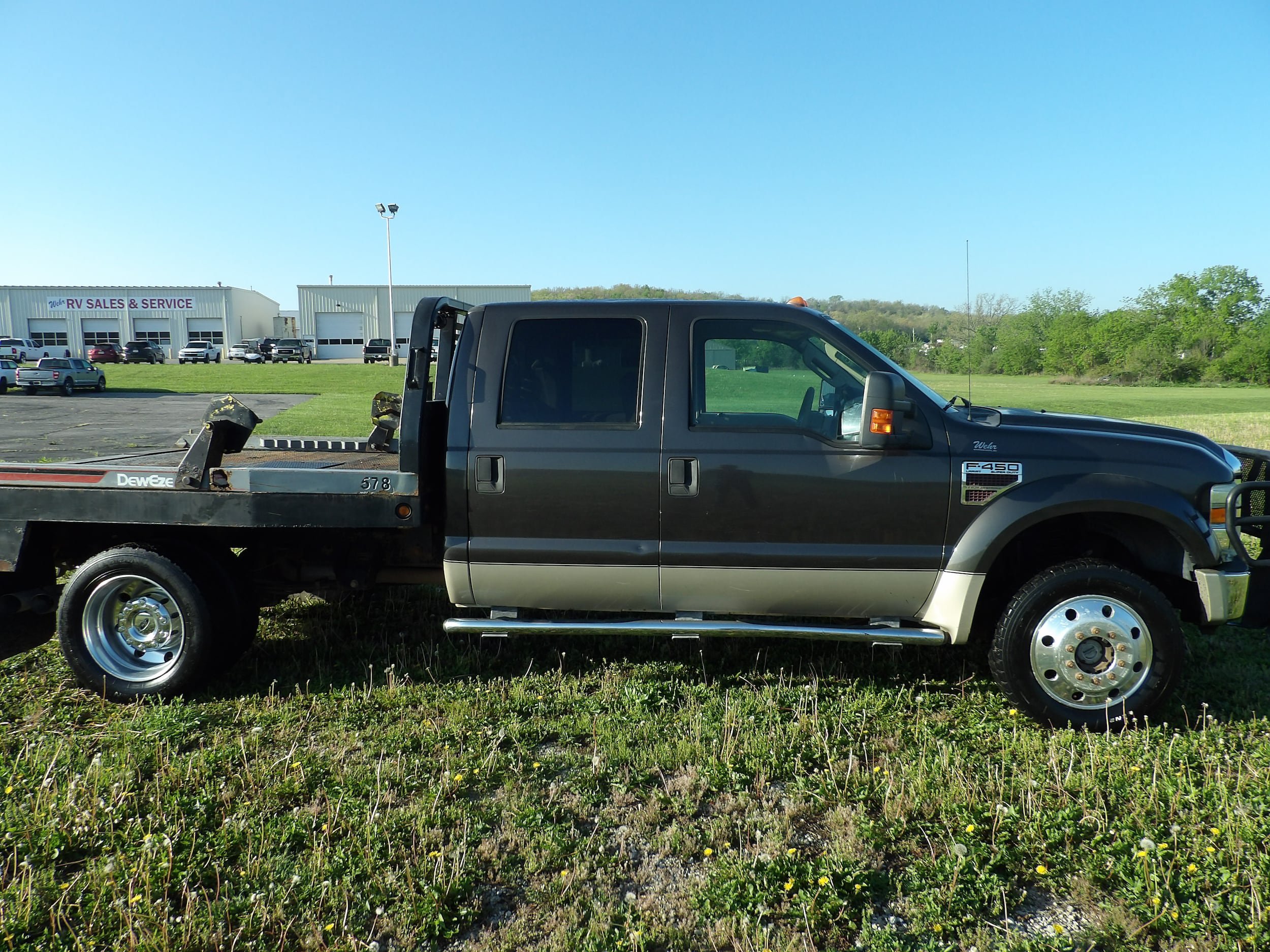 Used 2008 Ford F450 4x4 Crew Cab Super Duty image 5