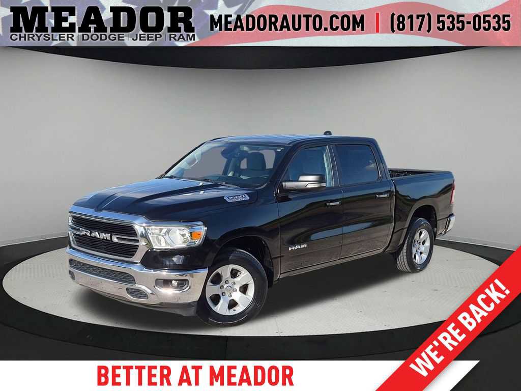 Used 2019 RAM 1500 Big Horn RWD image 1