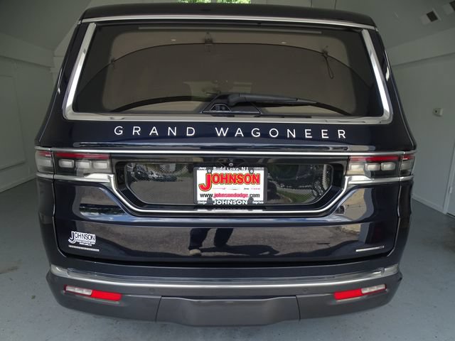 Certified 2022 Jeep Grand Wagoneer Series III AWD/4WD image 22