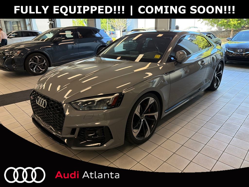 Used 2018 Audi RS 5 w/ Dynamic Package