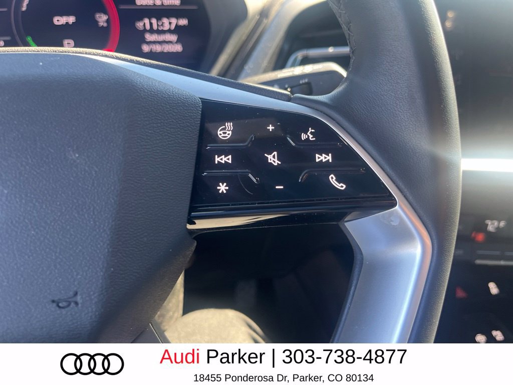Used 2024 Audi Q4 e-tron Prestige w/ Black Optic Package AWD/4WD image 8