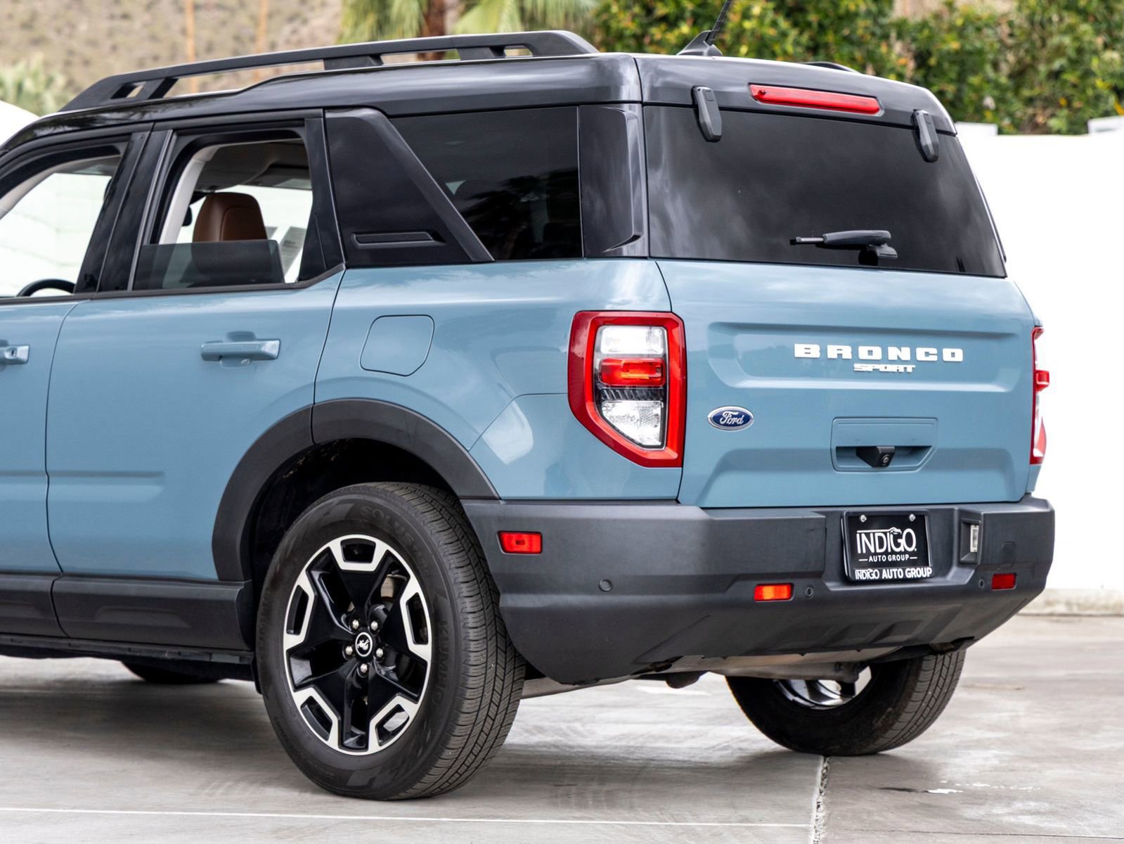 Used 2022 Ford Bronco Sport Outer Banks w/ Tech Package image 8