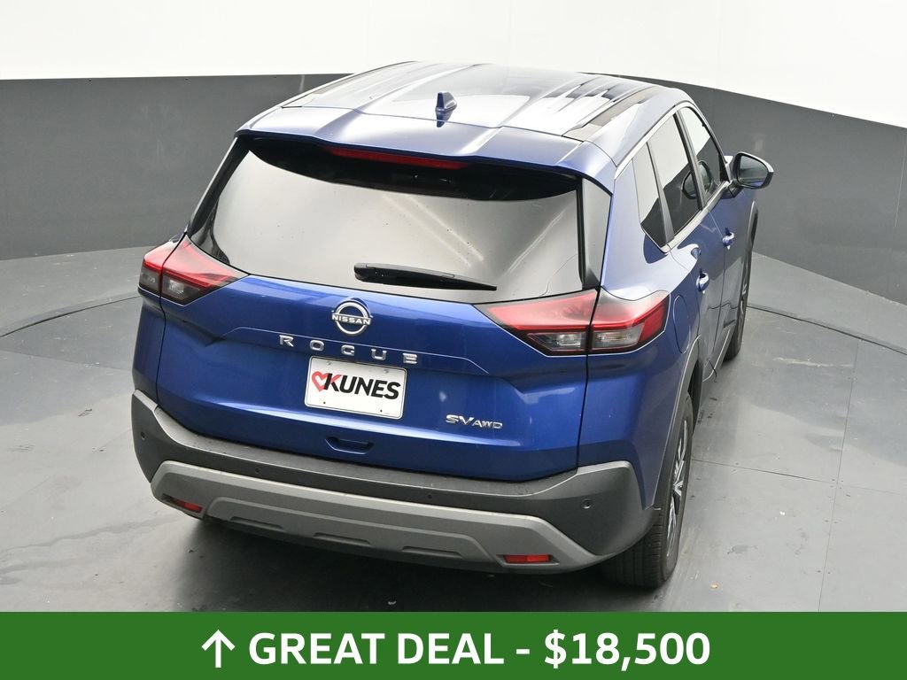 Used 2023 Nissan Rogue SV image 36
