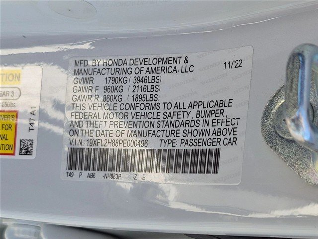 Used 2023 Honda Civic Sport image 23
