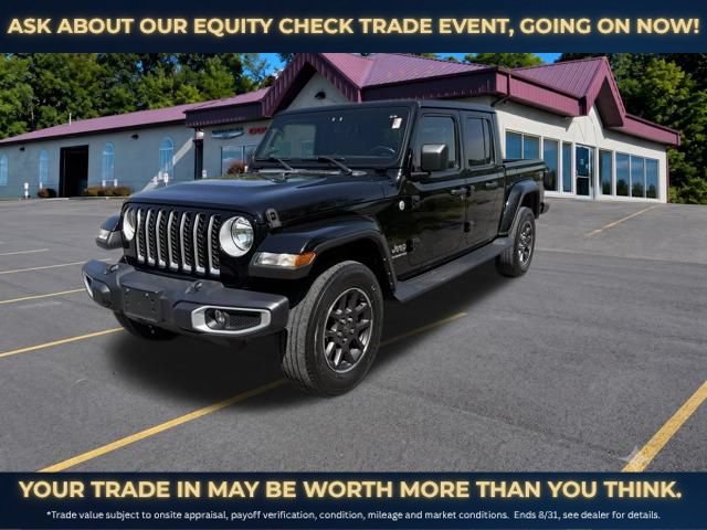 Used 2022 Jeep Gladiator Overland w/ Popular Equipment Package AWD/4WD image 9