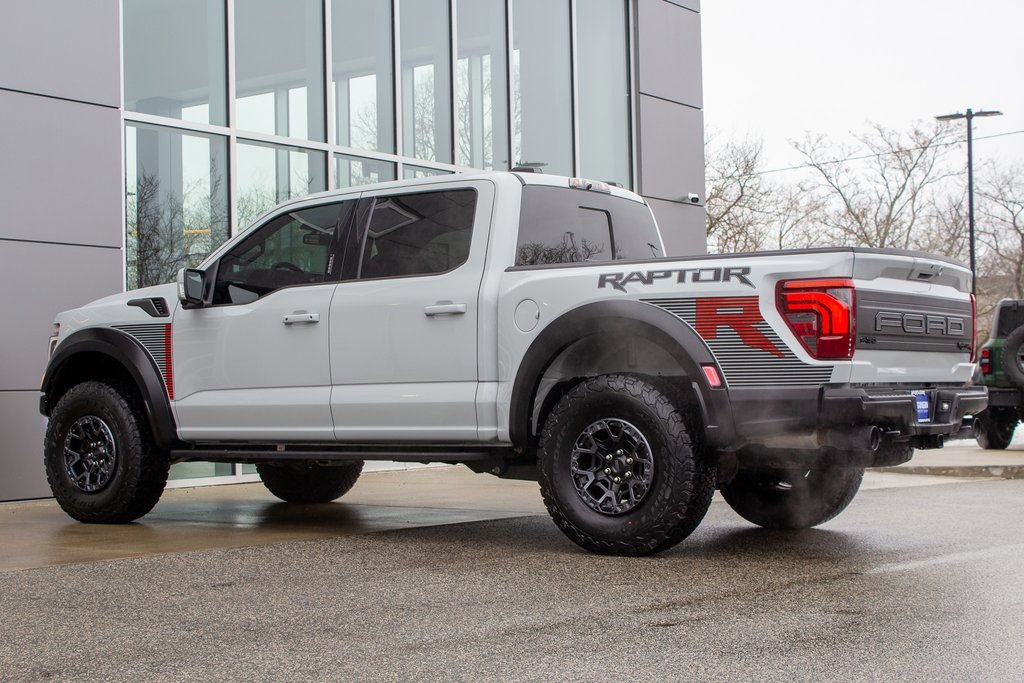 Used 2024 Ford F150 Raptor w/ Equipment Group 803A Raptor R image 8