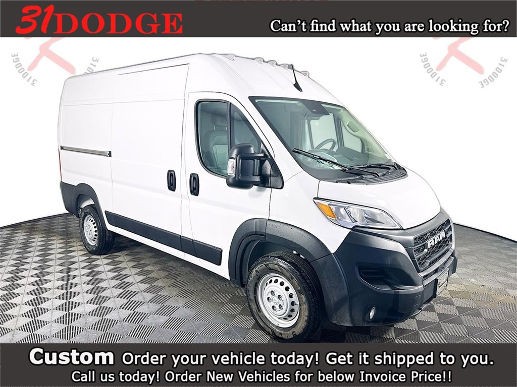 New 2026 RAM ProMaster 1500 w/ Convenience Group