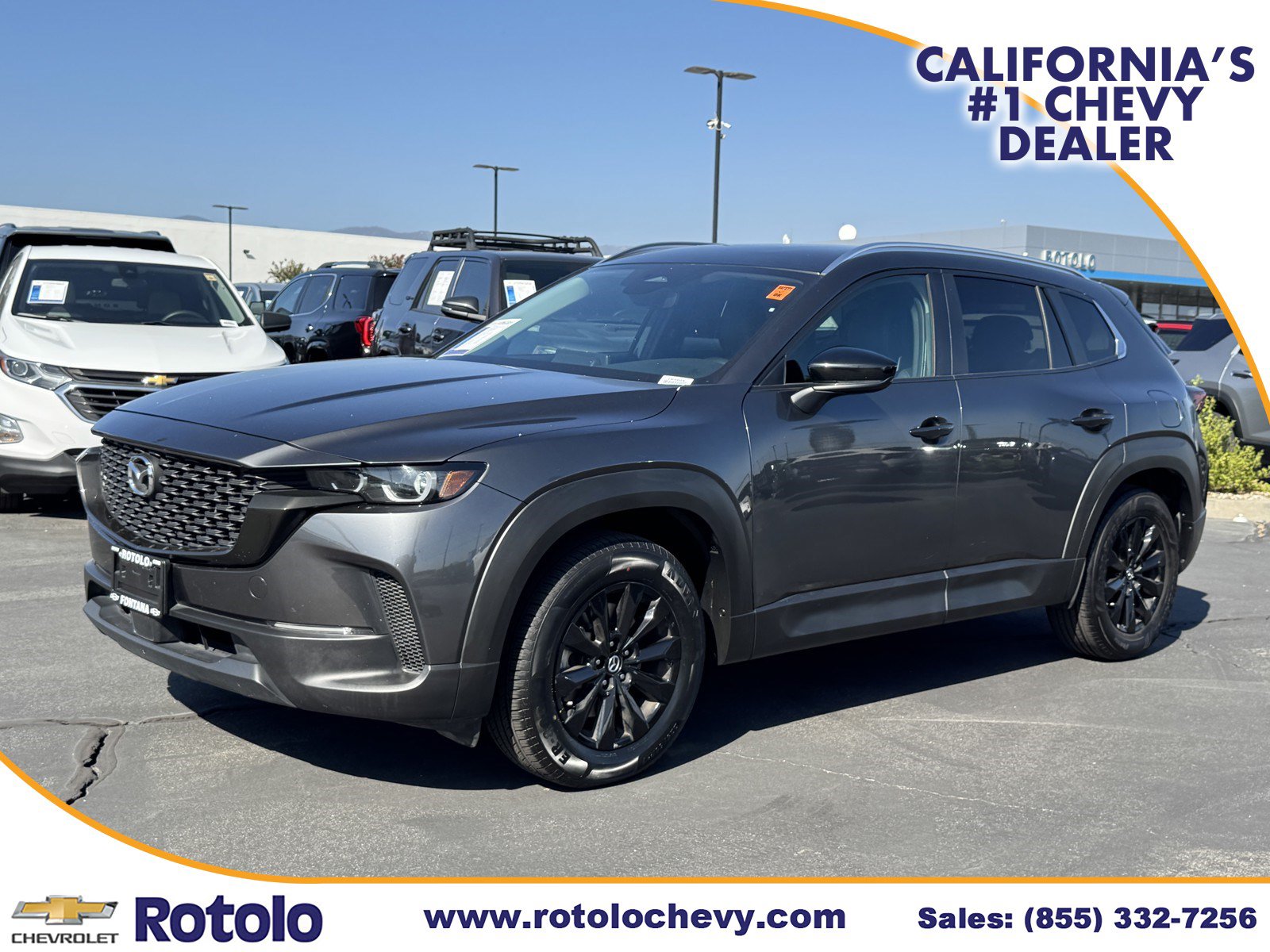 Used 2025 MAZDA CX-50 AWD 2.5 S w/ Preferred Package image 3