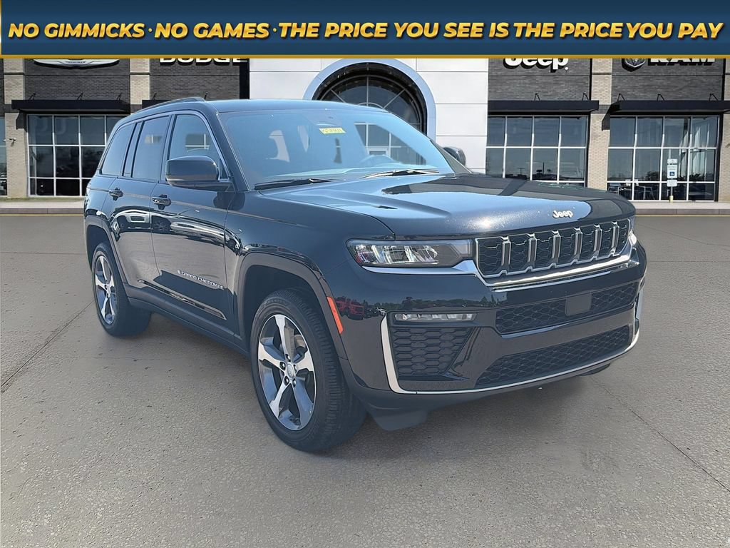 New 2026 Jeep Grand Cherokee Limited AWD/4WD image 1