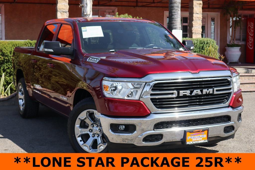 Used 2021 RAM 1500 Lone Star RWD image 2