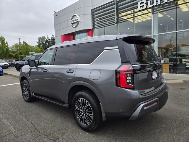 New 2025 Nissan Armada SL w/ Captain's Chari Seat Package AWD/4WD image 8