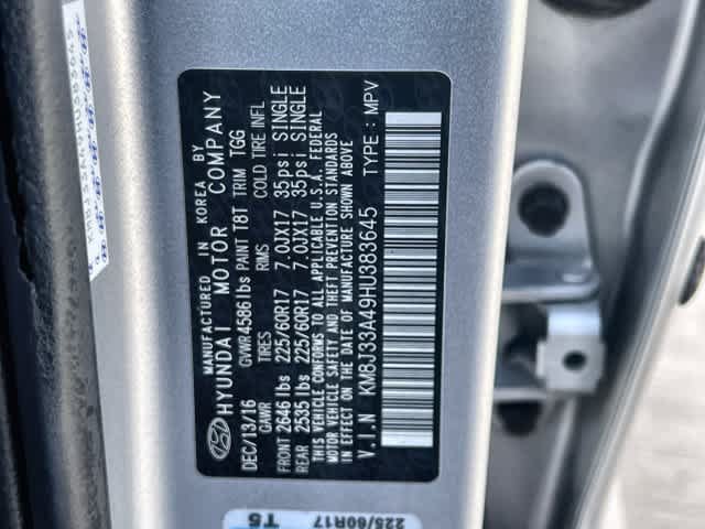 Used 2017 Hyundai Tucson SE w/ SE Popular Package 02 FWD image 22