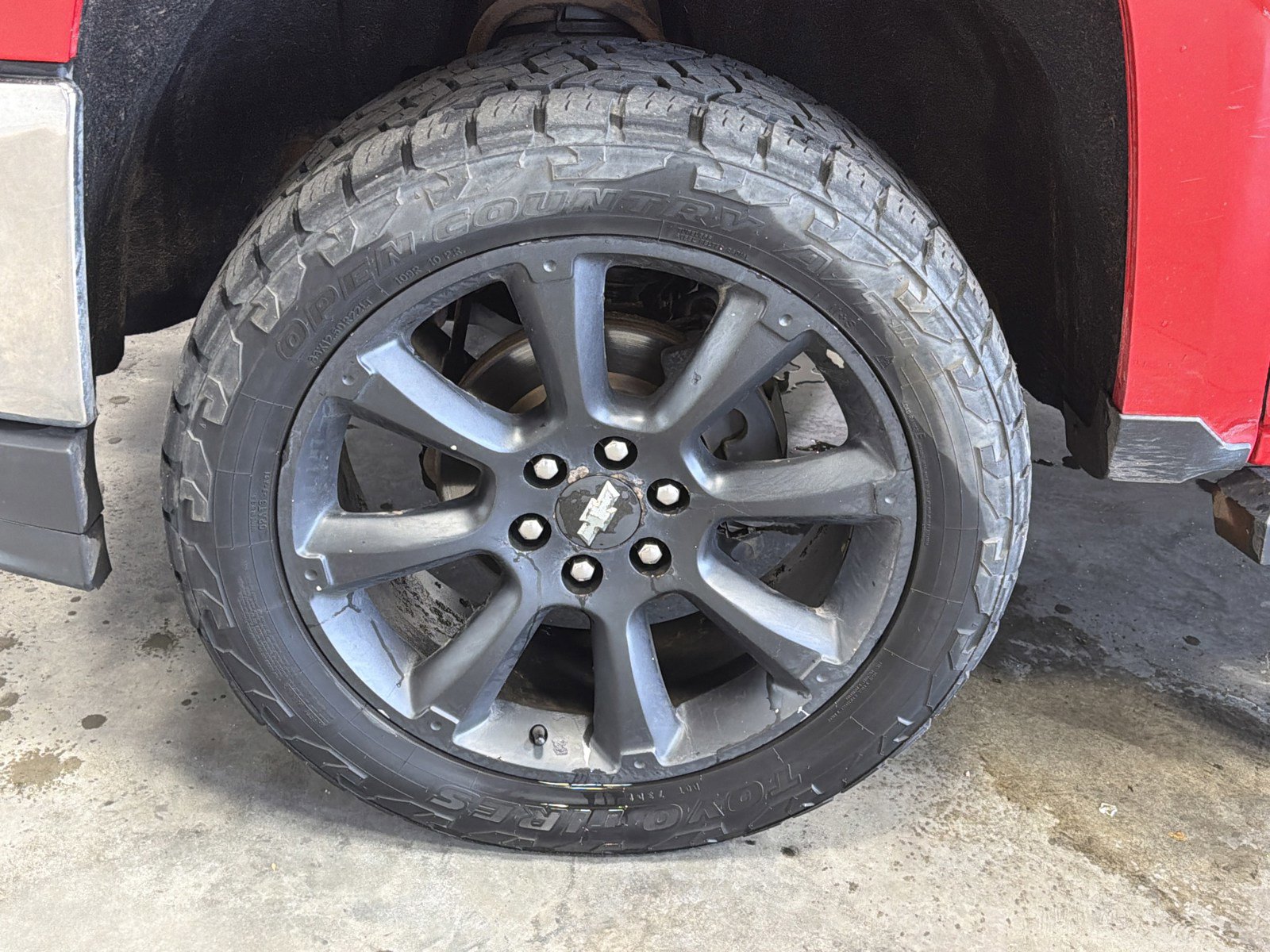 Used 2017 Chevrolet Silverado 1500 LT w/ All Star Edition AWD/4WD image 9