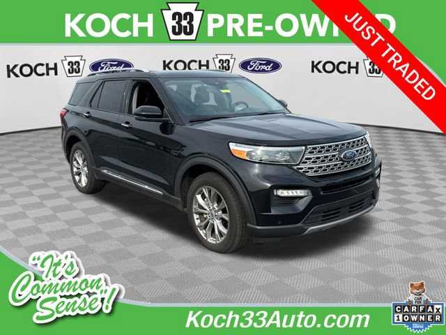 Used 2021 Ford Explorer Limited w/ Equipment Group 301A