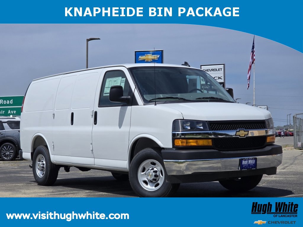 New 2025 Chevrolet Express 2500 w/ Driver Convenience Package image 1