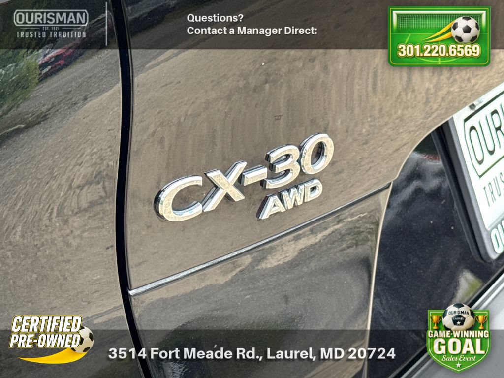 Certified 2025 MAZDA CX-30 AWD 2.5 S w/ Preferred Package image 23