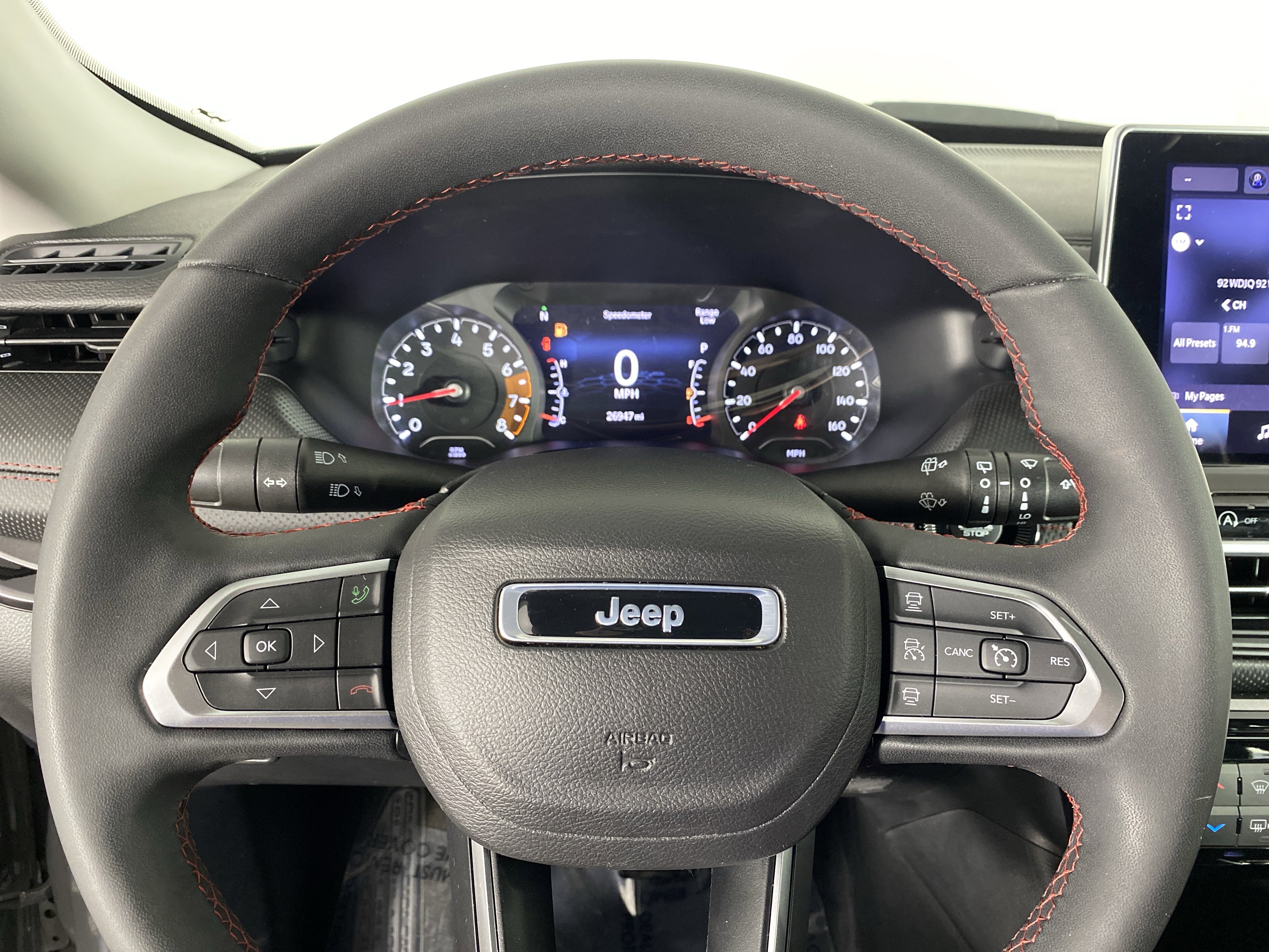 Used 2022 Jeep Compass Trailhawk w/ Trailer Tow Group AWD/4WD image 20