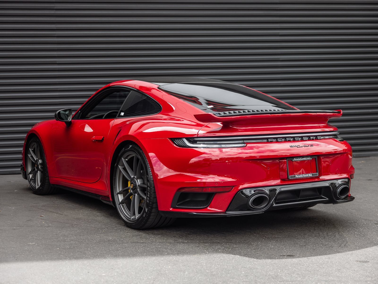 Certified 2025 Porsche 911 Turbo S AWD/4WD image 3