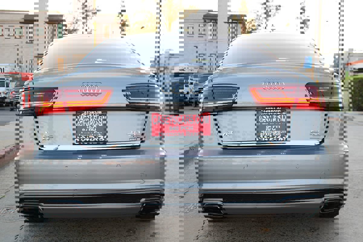 Used 2016 Audi A6 2.0T Premium Plus w/ Premium Plus Package image 5