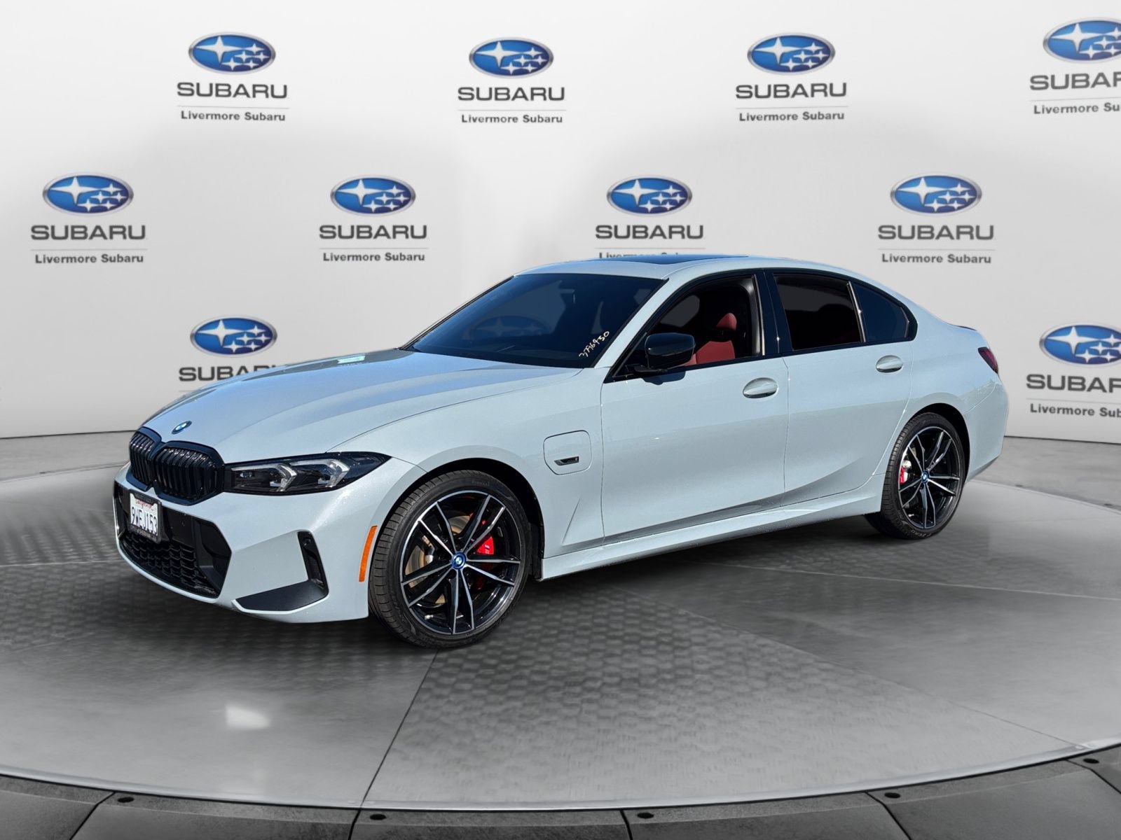Used 2023 BMW 330e w/ M Sport Package RWD image 2
