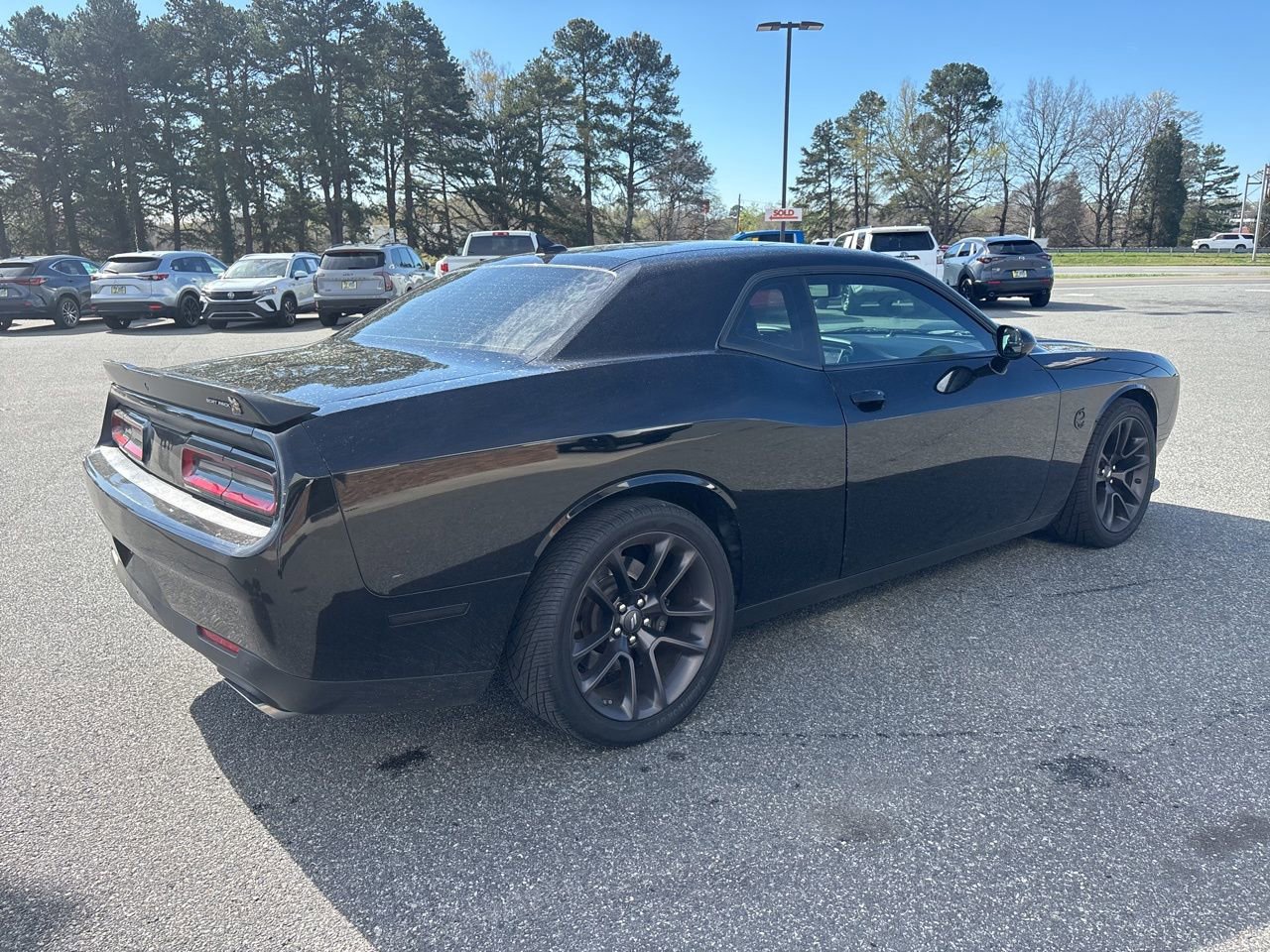 Used 2021 Dodge Challenger R/T Scat Pack w/ Shaker Package image 8