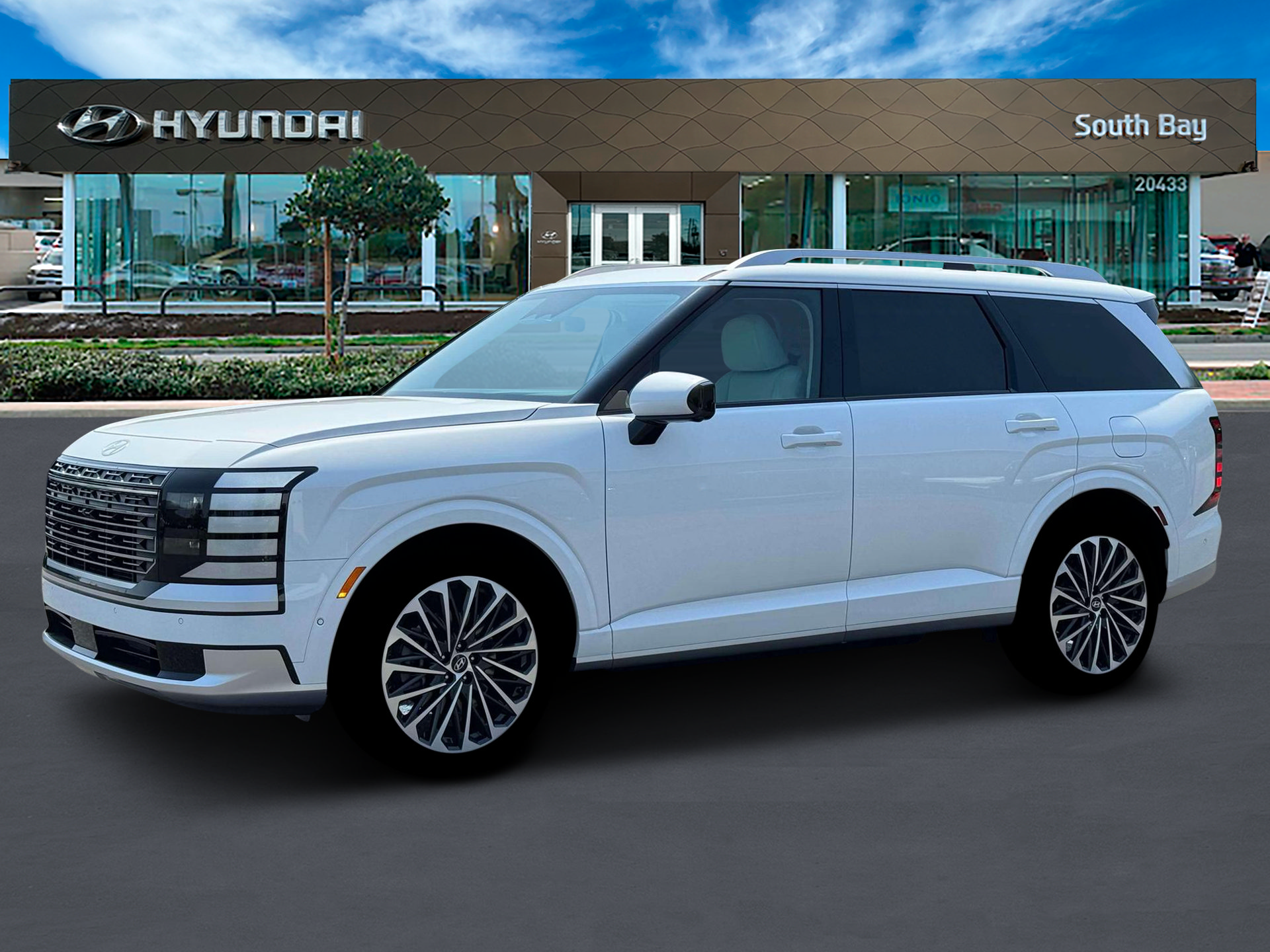 New 2026 Hyundai Palisade Calligraphy AWD/4WD image 2