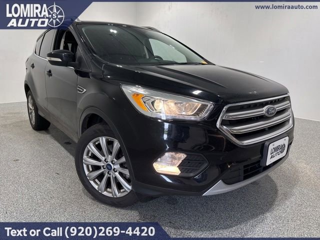 Used 2017 Ford Escape Titanium