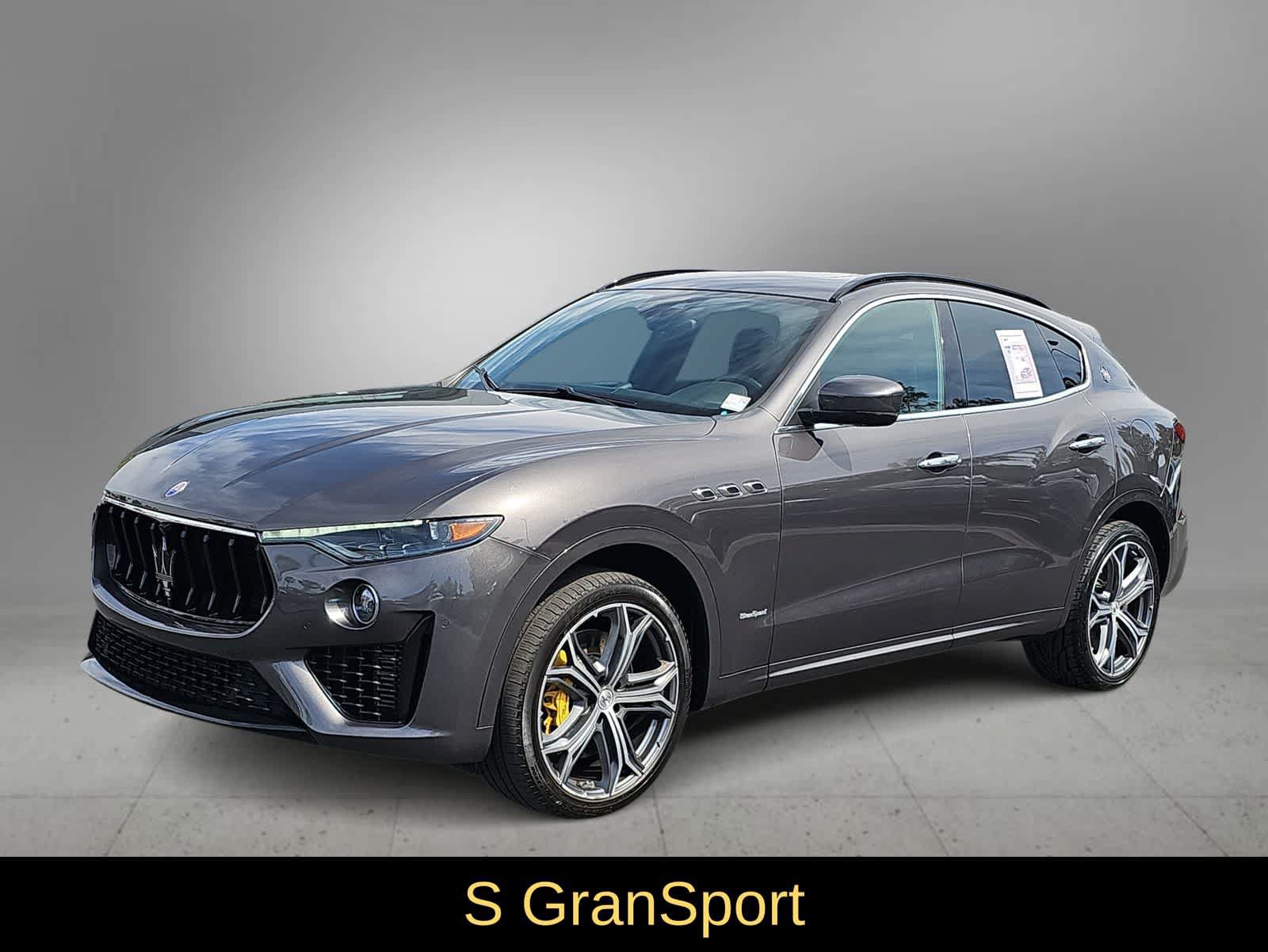 Used 2021 Maserati Levante S GranSport AWD/4WD image 4