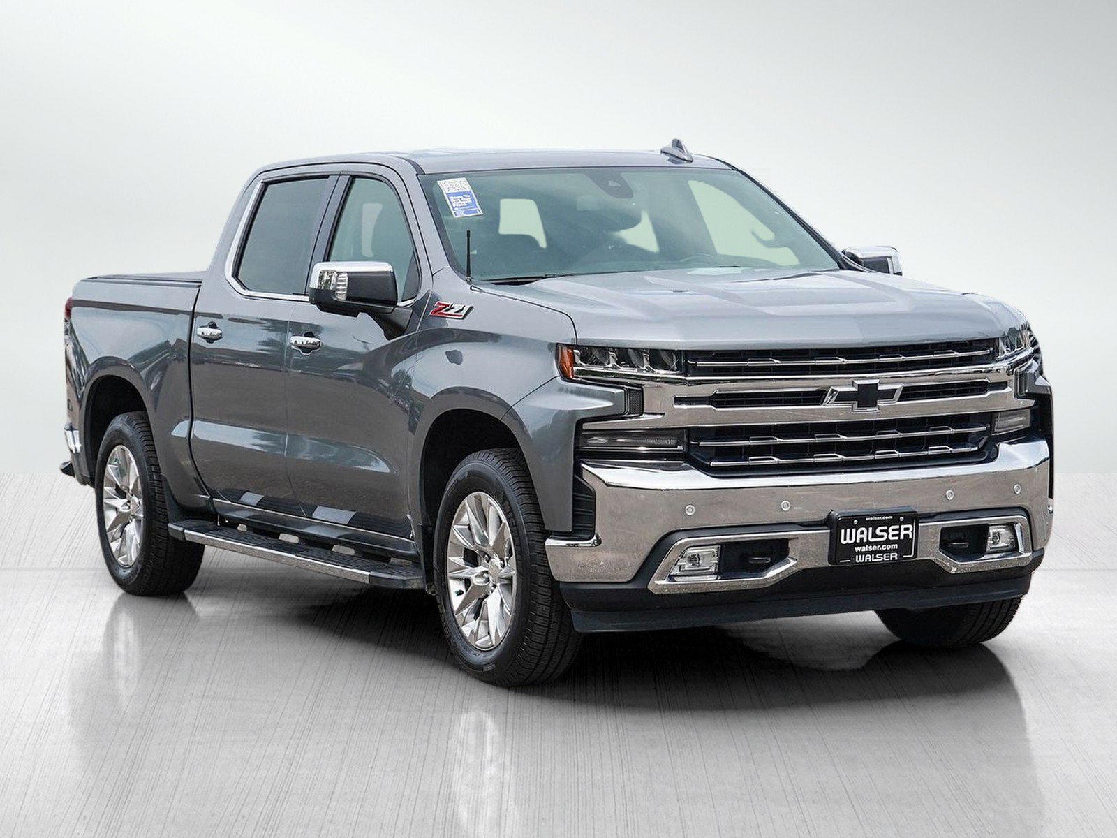 Used 2020 Chevrolet Silverado 1500 LTZ w/ LTZ Premium Package AWD/4WD image 7