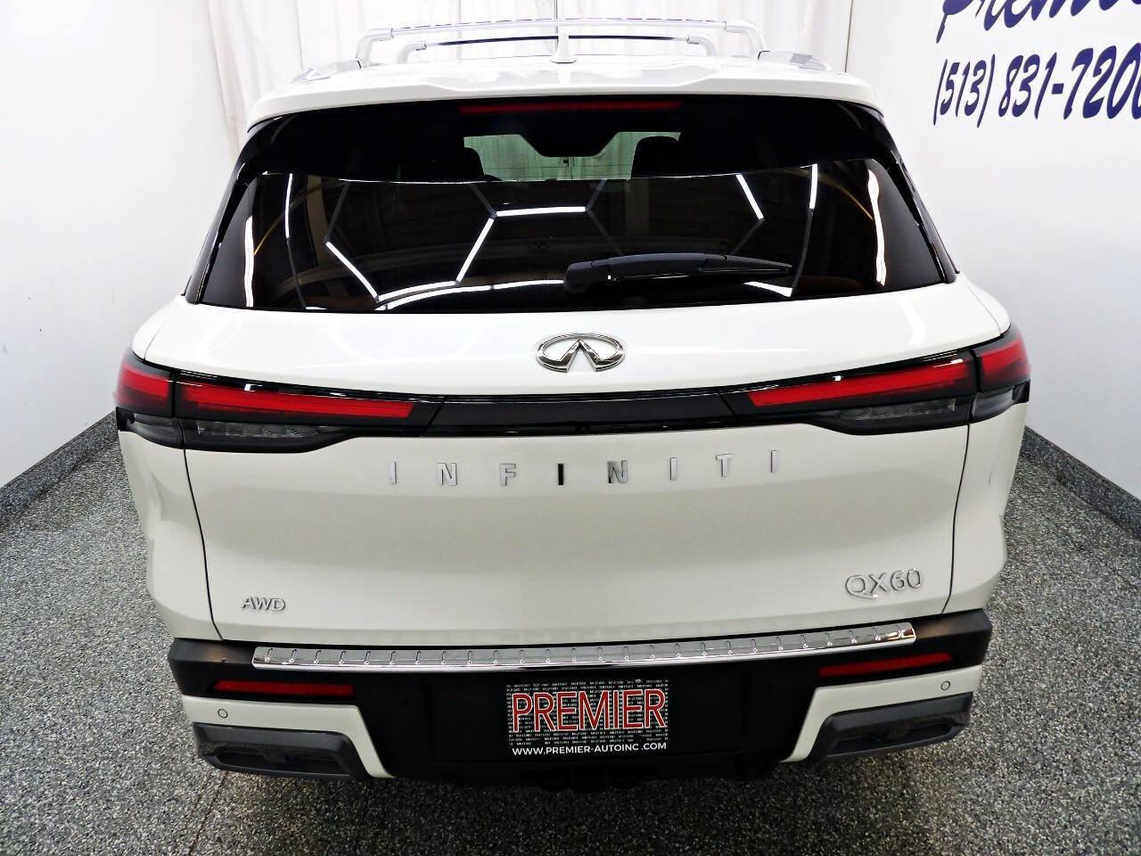 Used 2025 INFINITI QX60 Sensory w/ Vision Package AWD/4WD image 5