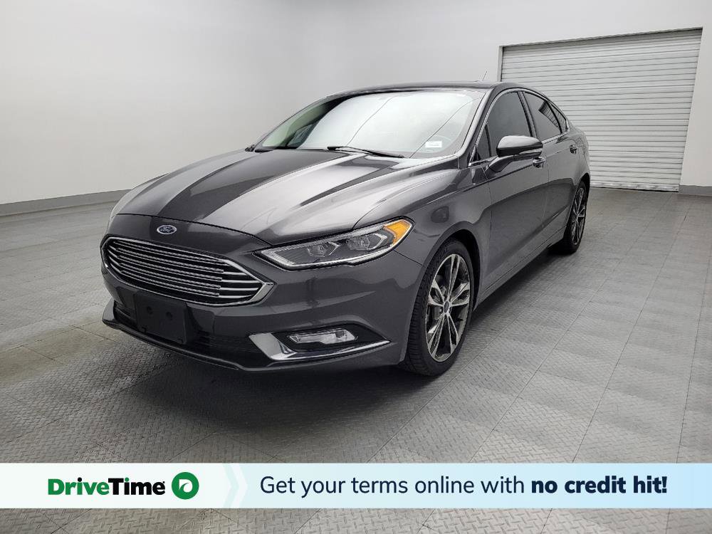 Used 2017 Ford Fusion Titanium
