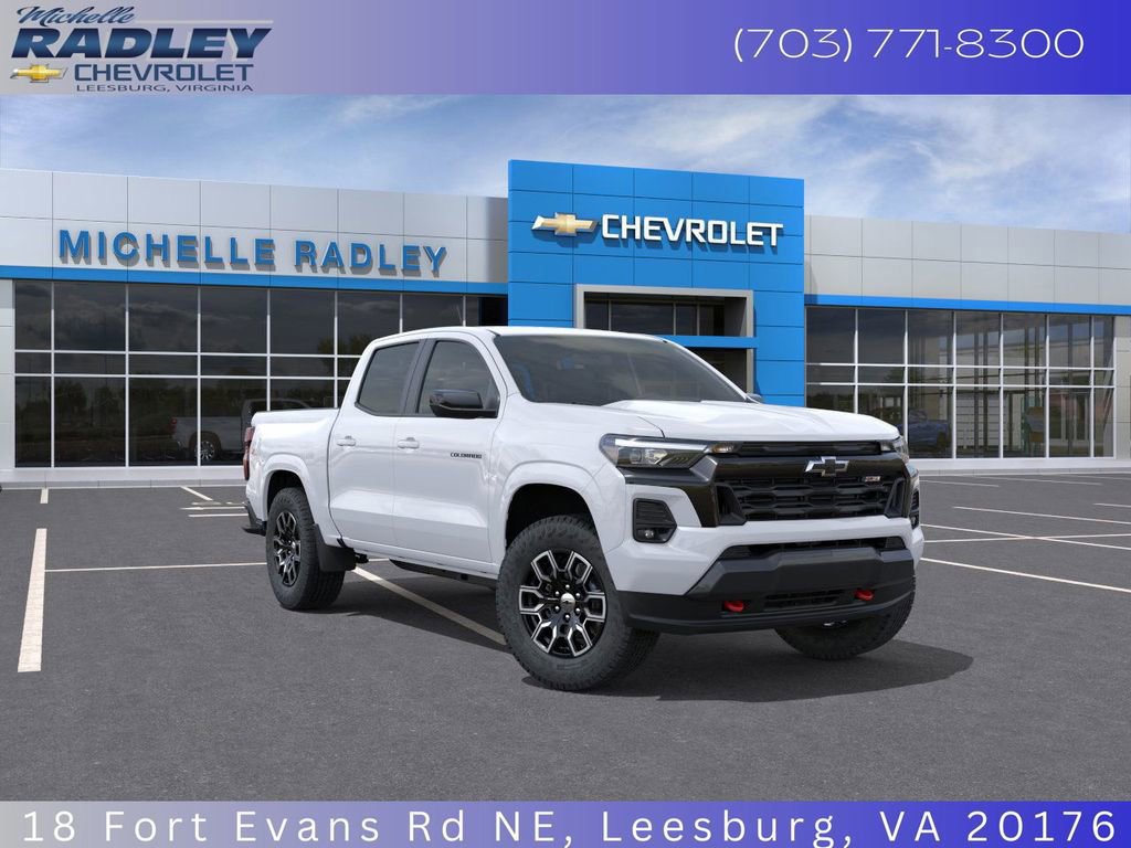 New 2025 Chevrolet Colorado Z71