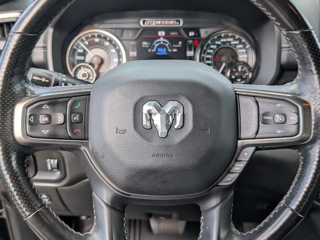 Used 2021 RAM 1500 Rebel w/ Rebel Level 2 Equipment Group AWD/4WD image 19
