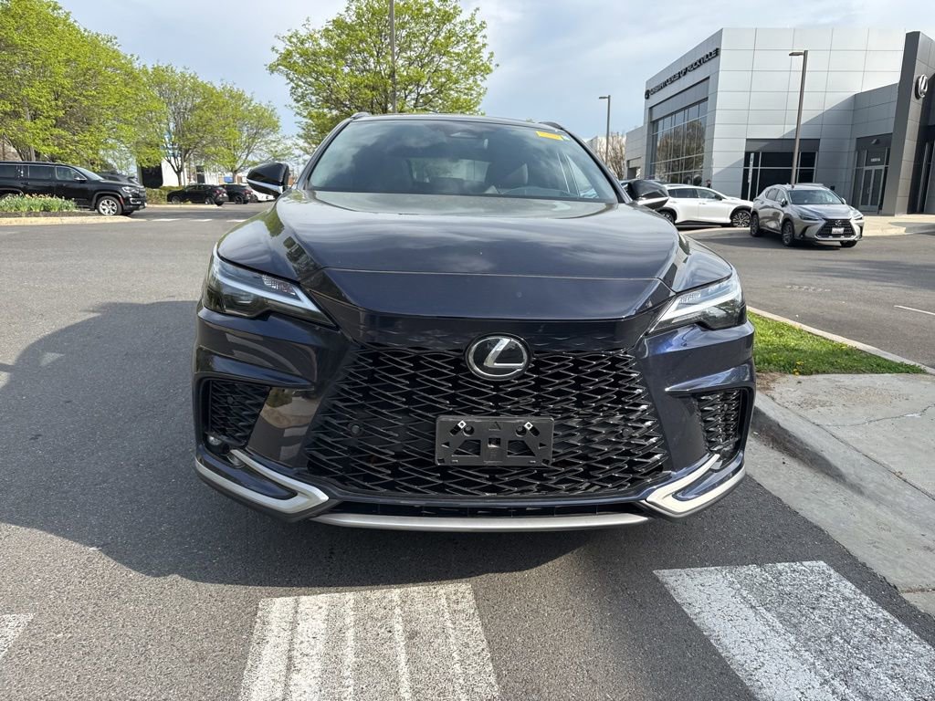 Used 2023 Lexus RX 350 F Sport w/ Cold Area Package image 2