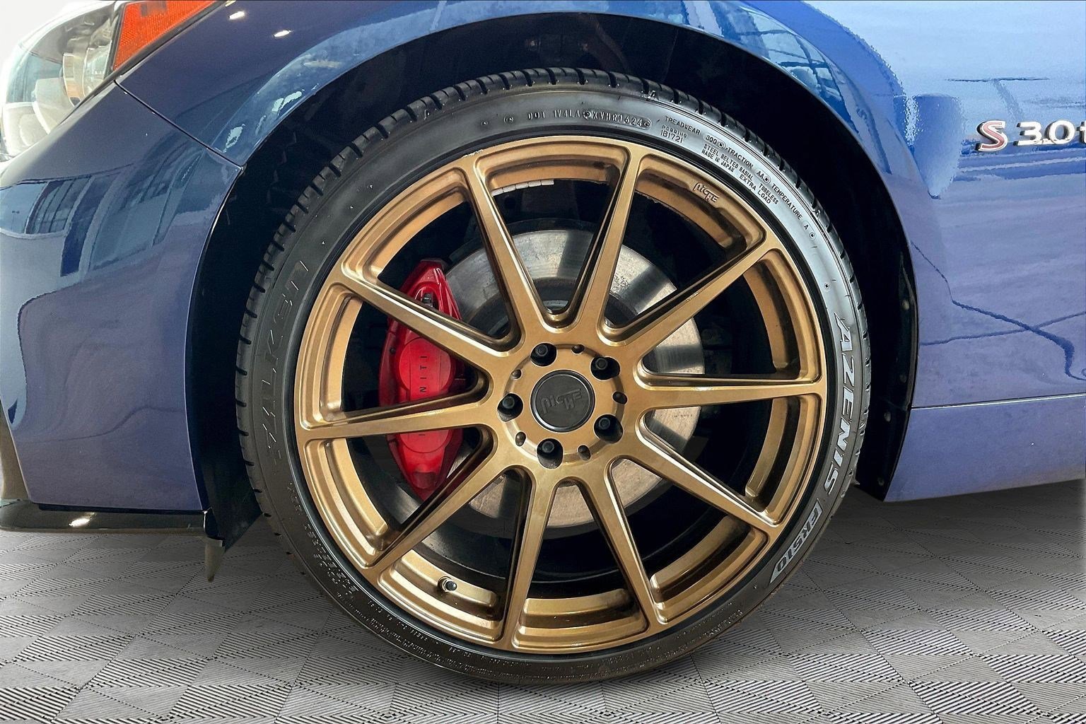 Used 2019 INFINITI Q50 Red Sport 400 image 32